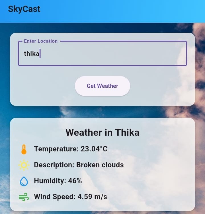 SkyCast